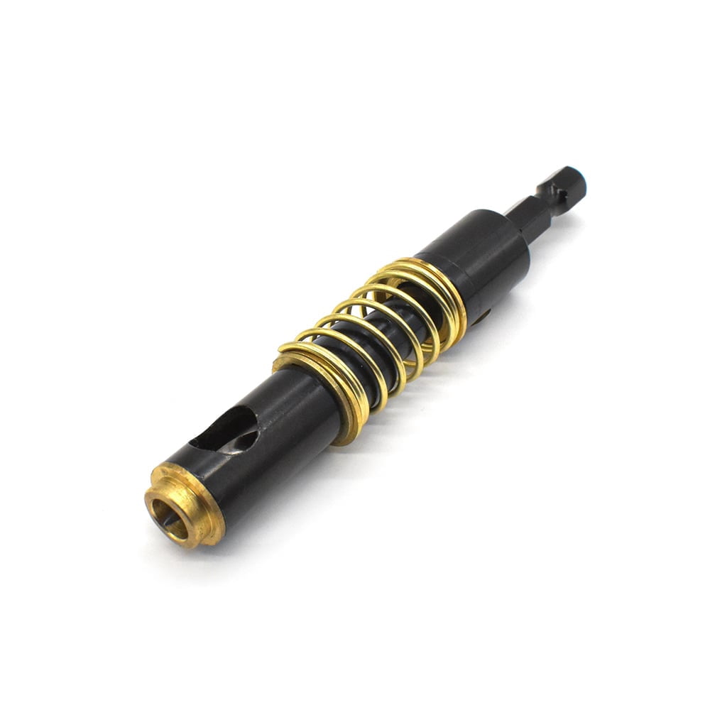 Big Horn 19138 1/4 Inch Shelf Pin Bit Self-Centering Drill Bit