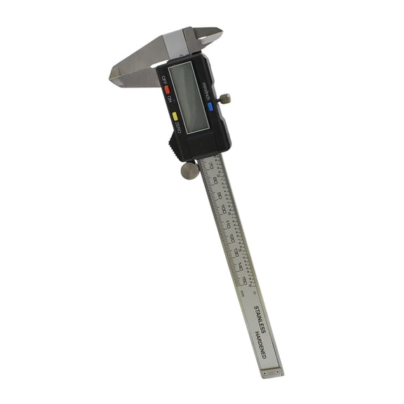 Big Horn 19202 6 Inch Digital Stainless Steel Caliper