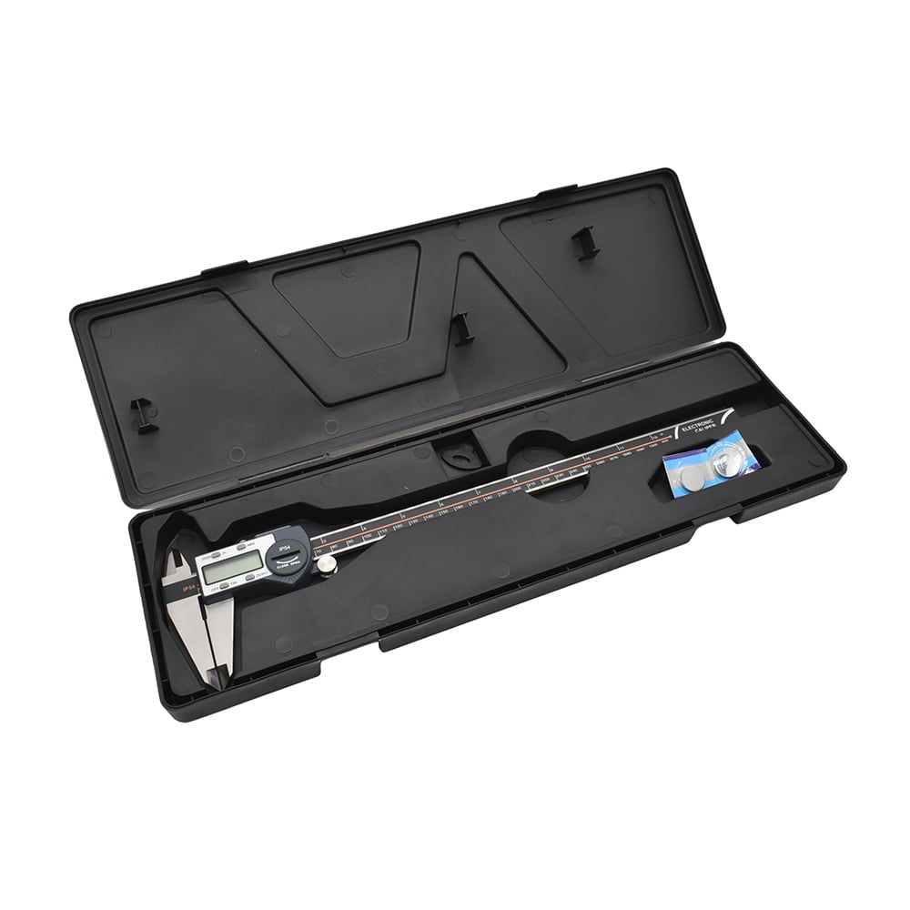 Big Horn 19203 12 Inch Digital Caliper IP54 with Large LCD Display