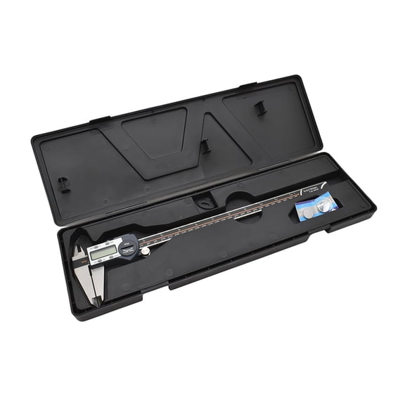 Big Horn 19203 12 Inch Digital Caliper IP54 with Large LCD Display