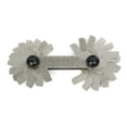 thumbnail image 1 of Big Horn 19213 Screw Pitch Gauge 0.25 to 2.5mm TPI, 28 Leaves, 60 Degree Threads, 1 of 2
