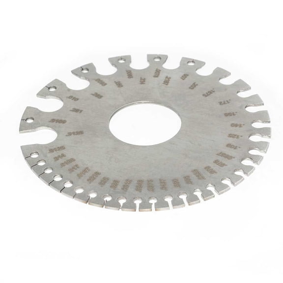 Big Horn 19217 US Standard Sheet / Plate Gauge for Iron and Steel