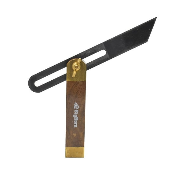 Big Horn 19254 7-1/2 Inch Adjustable Sliding T-Bevel