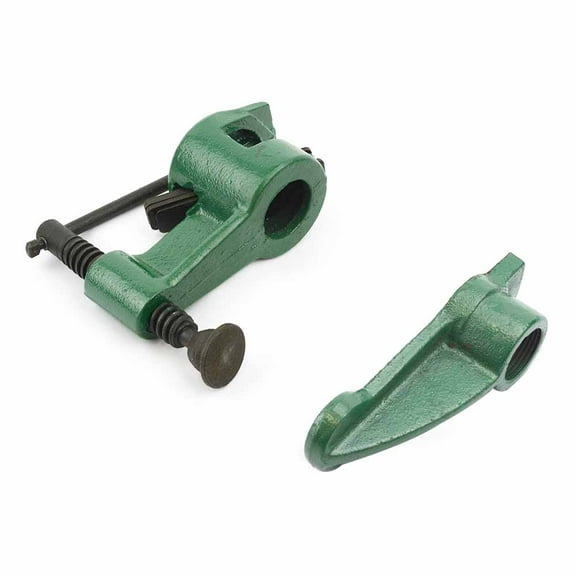 Big Horn 19302 2 Piece 3/4 Inch Deep Throat Pipe Clamp Fixture