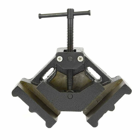 Big Horn 19304 4 Inch Jaw 90 Degree Welder Molding Angle Corner Clamp Bench Vise