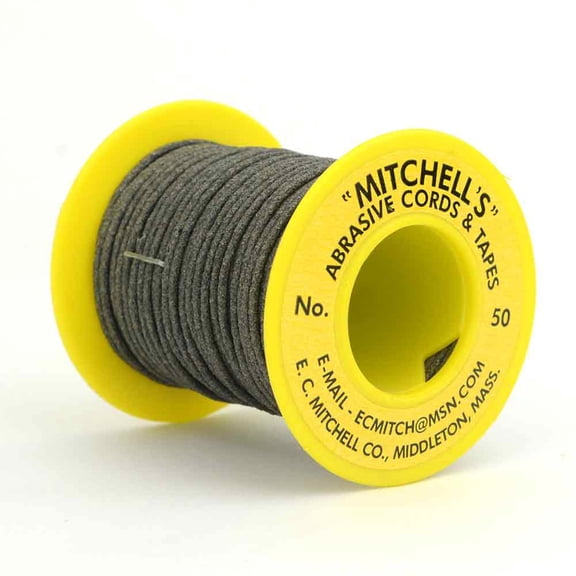 Big Horn 19491 Mitchell #50 Cord .070 x 50 Feet (Fine Grit)
