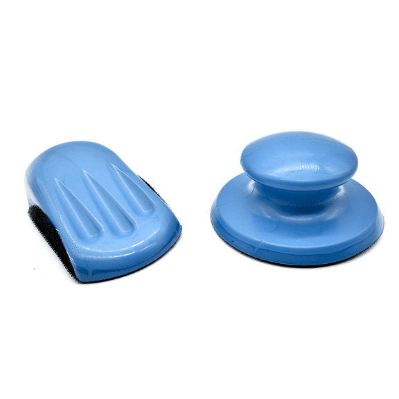 Big Horn 19526 5 Inch Foam Hand Sanding Block Set