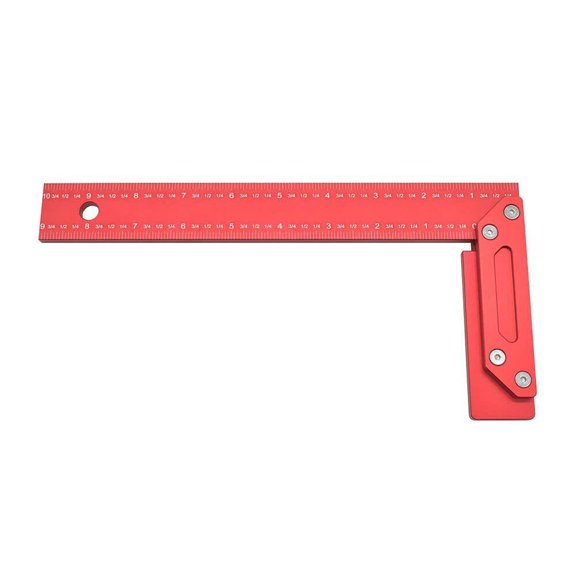 Big Horn 10 Inch Aluminum Lightweight Miter Square