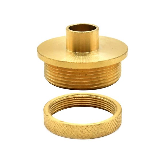 Big Horn 19662 1/2 Inch Brass Router Template Guide Replaces Porter Cable 42033