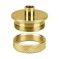 thumbnail image 1 of Big Horn 19663 3/8 inch Brass Router Template Guide Replaces Porter Cable 42036, 1 of 6