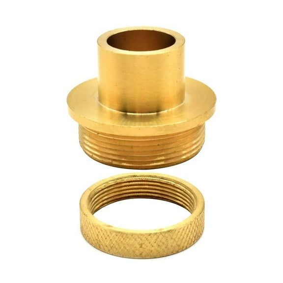 Big Horn 19664 Brass Router Template Guide I.D. 5/8" O.D. 51/64" Replaces Porter Cable 42042