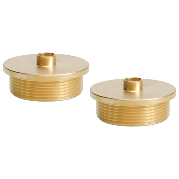 Big Horn 19666 Brass Router Template Guide for 1617EVSPK, 690LR (2-Pack)