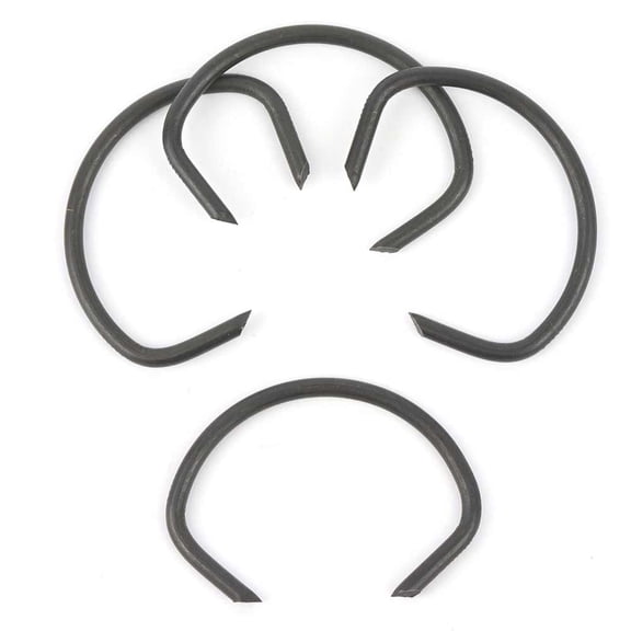 Big Horn 19685 1-In. to 1-5/8-In. Miter Clamps - 4-Pack