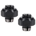 thumbnail image 1 of Big Horn 19692 1/4" Router Collet for OEM# 42999 (2-Pack), 1 of 7