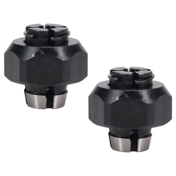 Big Horn 19692 1/4" Router Collet for OEM# 42999 (2-Pack)