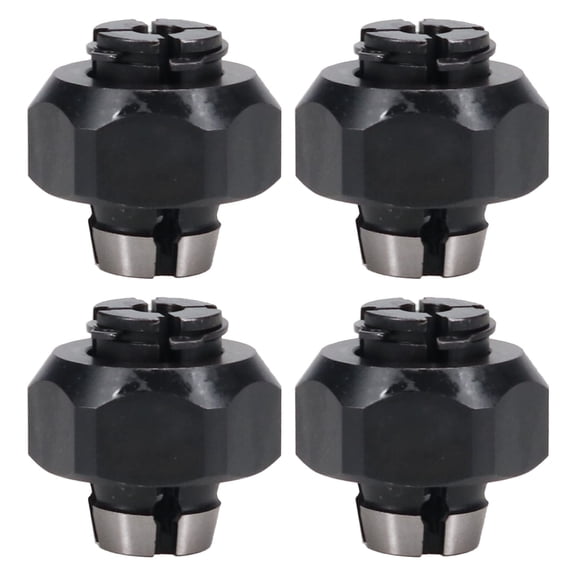 Big Horn 19692 1/4" Router Collet for OEM# 42999 (4-Pack)
