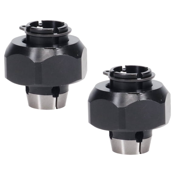 Big Horn 19694 1/2" Router Collet for Routers 690, 7529, 8902 (2-Pack)