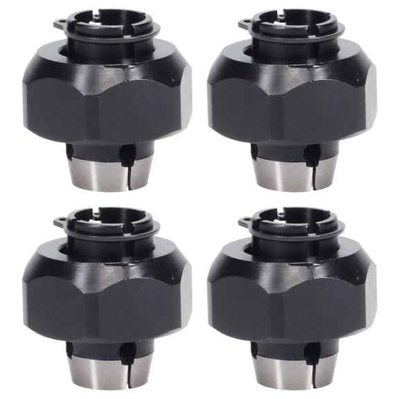 Big Horn 19694 1/2" Router Collet for Routers 690, 7529, 8902 (4-Pack)