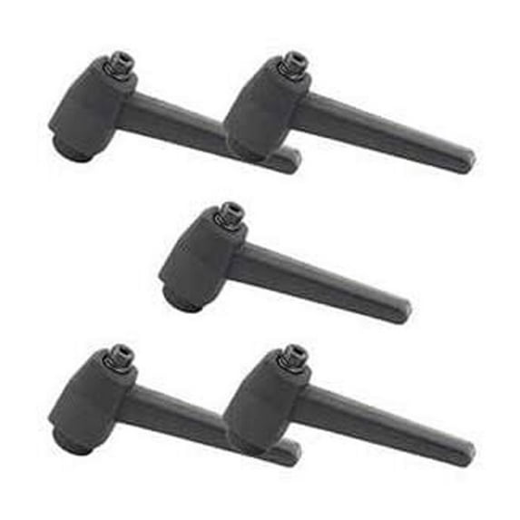 Big Horn 19727B-5PK Ratchet Lever - Nut 5/16-18 (5/PK)