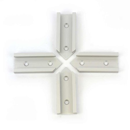 Big Horn 19803 T-Track Intersection Kit, 4 Piece