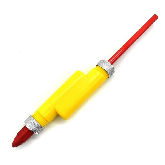 Big Horn 5 Inch Abs Plastic Dual Marker Holder With Pencil And Crayon