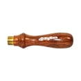 thumbnail image 1 of Big Horn 19865 Brass Ferruled 5 Inch Long x 1/4 Inch Dia Wooden File Handle, 1 of 1