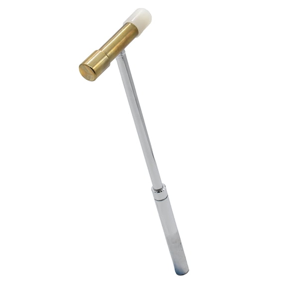 Big Horn 19875 9-1/2 Inch Brass and Nylon Head Hammer
