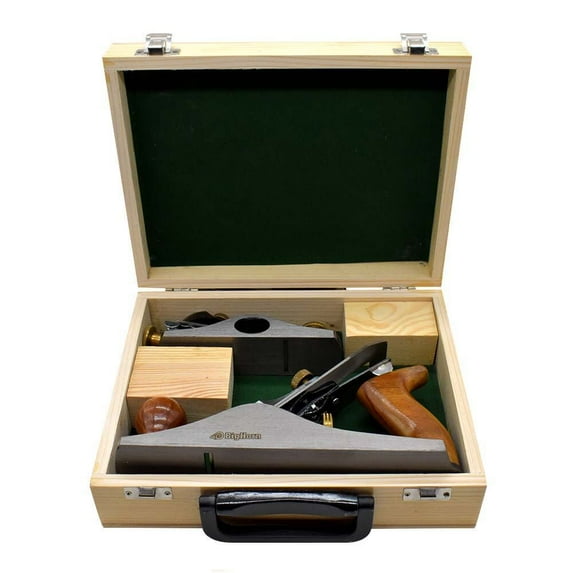 Big Horn Cast Iron Bench And Block Plane Kit For Woodworking