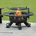 thumbnail image 1 of Big Horn 40in Ranch Fire Pit, with Cover, 1 of 8