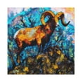thumbnail image 1 of Big Horn Impressionism - Canvas, 1 of 25