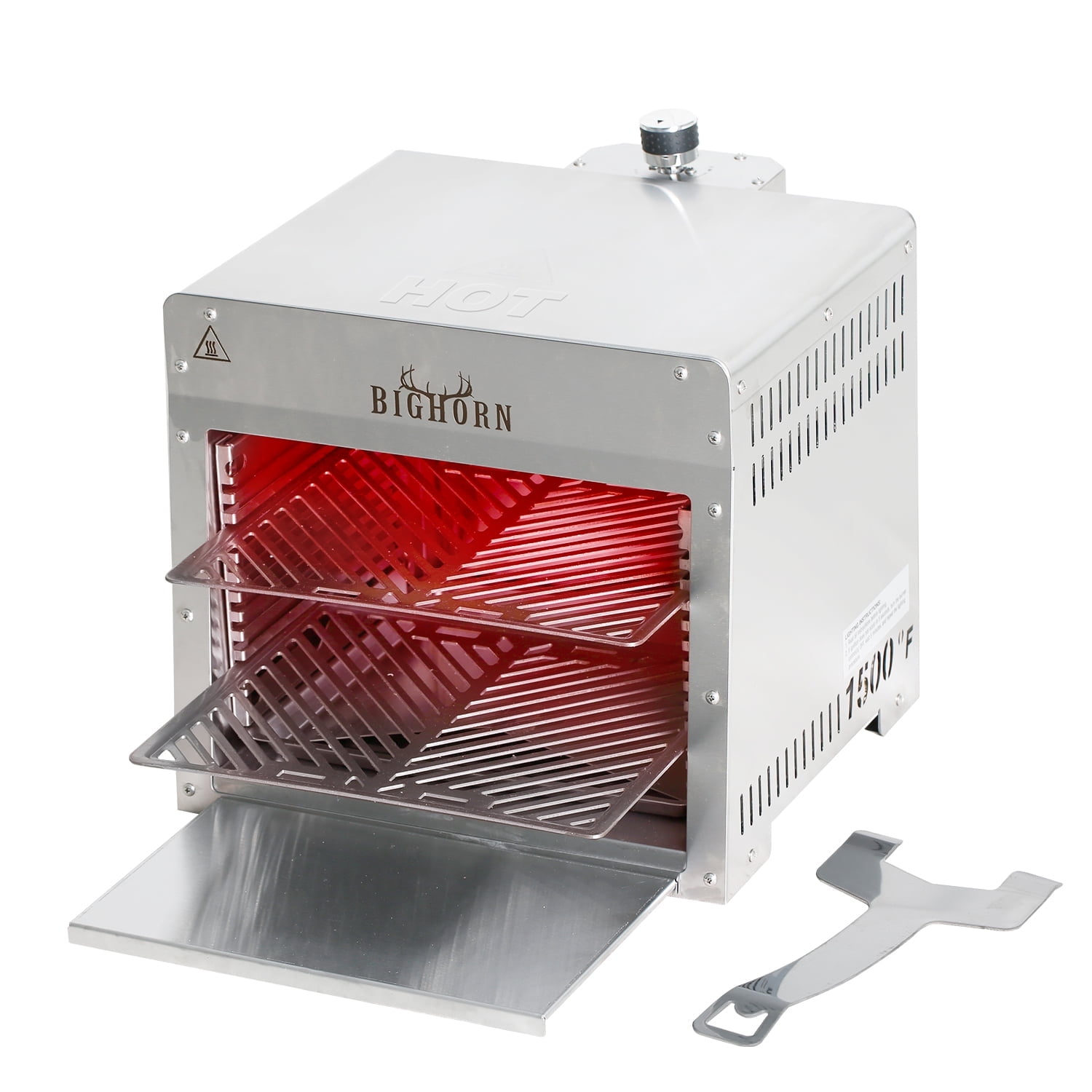 Portable Stainless Steel Infrared Propane Gas Grill
