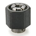 thumbnail image 1 of 1/4" Replacement Collet for Dewalt Bosch and Hitachi Routers, 1 of 2