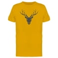 thumbnail image 1 of Big Horned Deer T-Shirt Men -Image by Shutterstock, Male XX-Large, 1 of 2