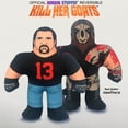 thumbnail image 1 of Big Horror Stuffed Reversible Kane Hodder - Goatface, 1 of 3