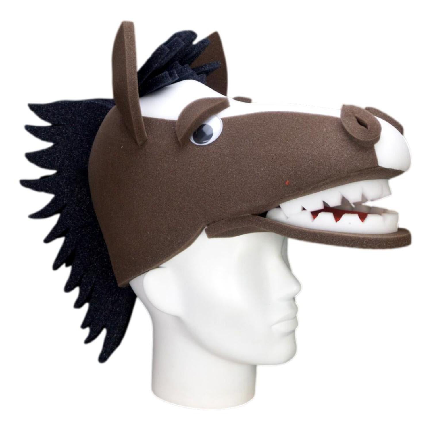 Big Horse Hat - Horse Gift Hat - Horse Party Hat - Handmade 