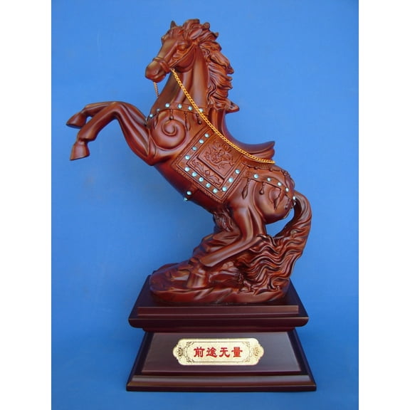 Big Horse Statue
