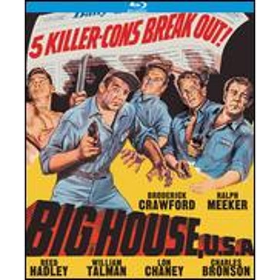 Pre-Owned Big House, U.S.A. (Blu-ray)