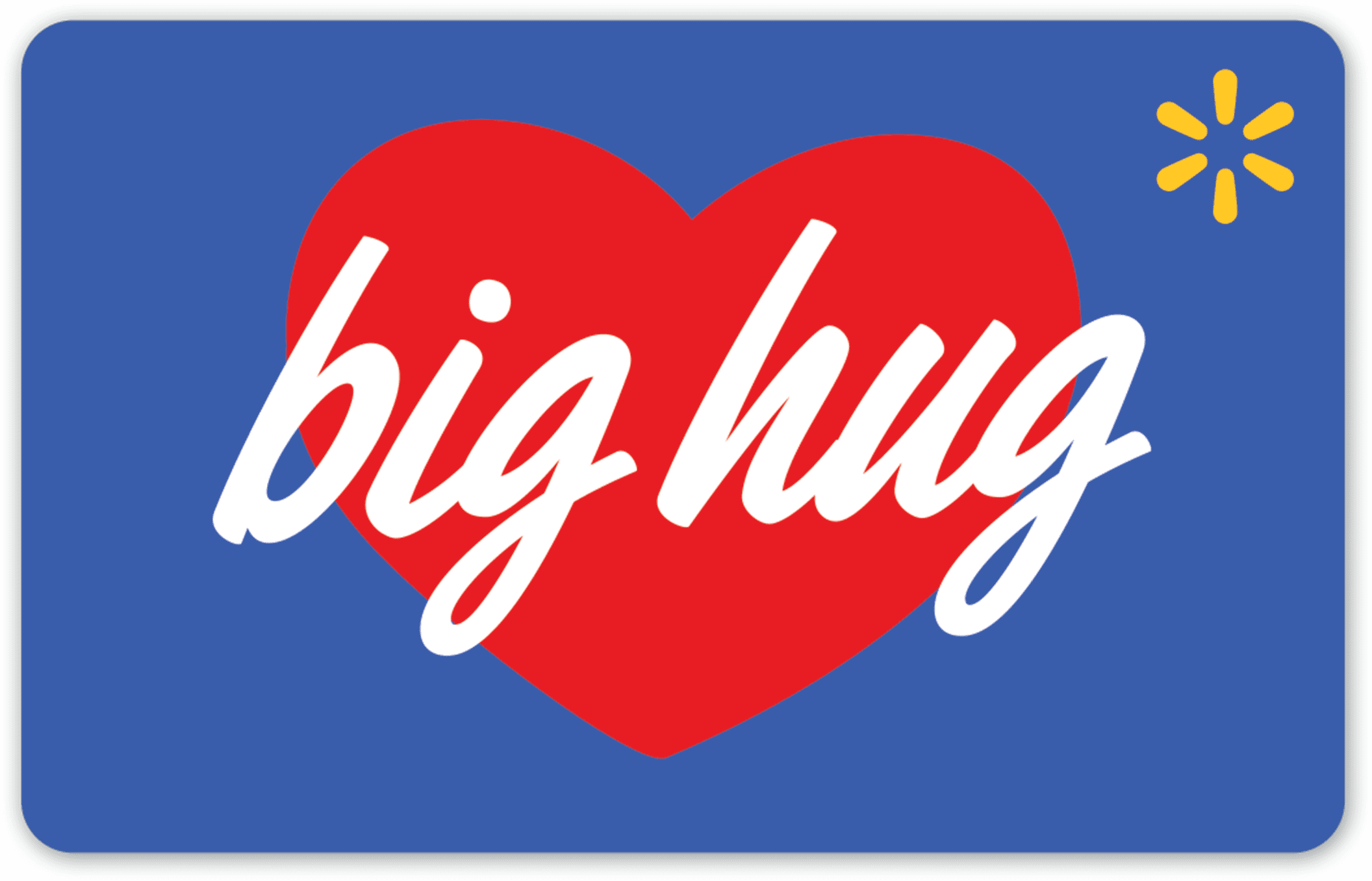 Big Hug Walmart Gift Card
