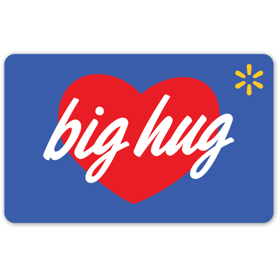 Big Hug Walmart Gift Card