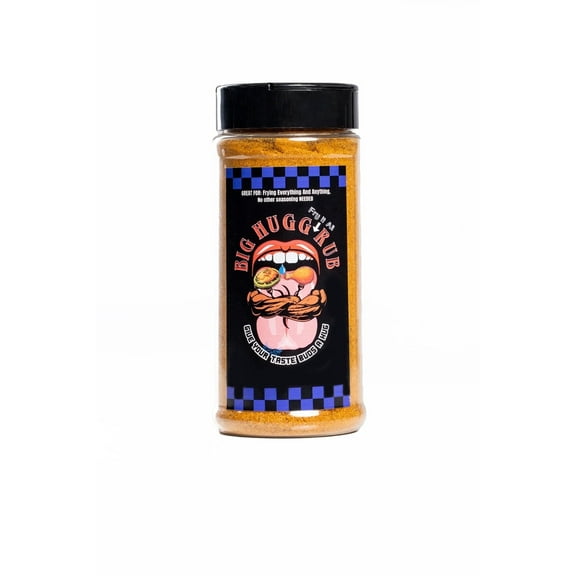 Big Hugg Rub Fry It All Seasoning, All Purpose, 4 oz