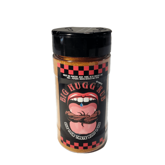 Big Hugg Rub All Purpose Food Seasoning Salt, 4 oz