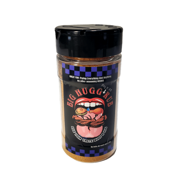 Big Hugg Rub Fry It All Seasoning Frying Seasoning 16 oz