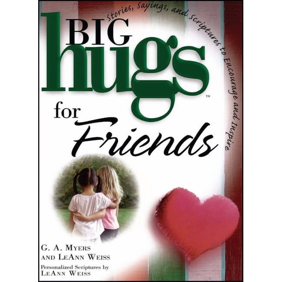 Big Hugs for Friends, (Paperback)