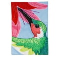 thumbnail image 1 of Big Hummingbird Applique House Flag, 1 of 1