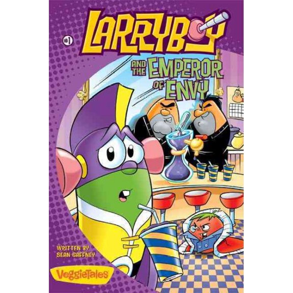 Pre-Owned The Larryboy and the Emperor of Envy (Paperback) 0310704677 9780310704676