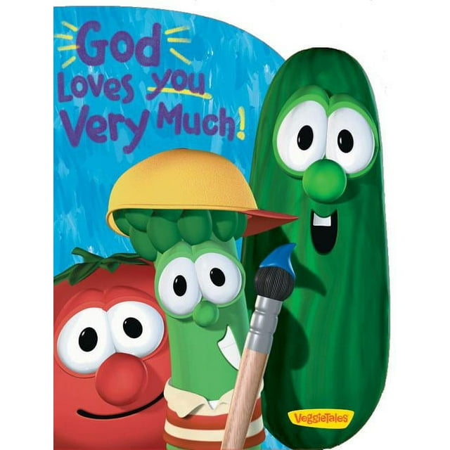 Big Idea Books / VeggieTales God Loves You Very Much (Hardcover