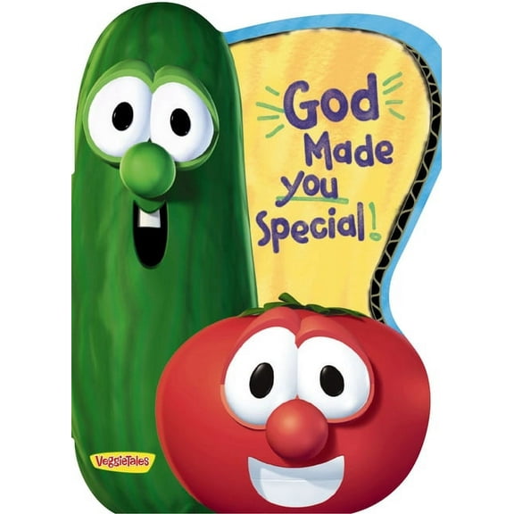 Big Idea Books / VeggieTales God Made You Special, (Hardcover)