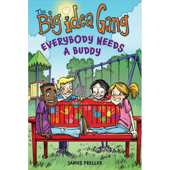 Big Idea Gang: Everybody Needs a Buddy (Hardcover) - Walmart.com