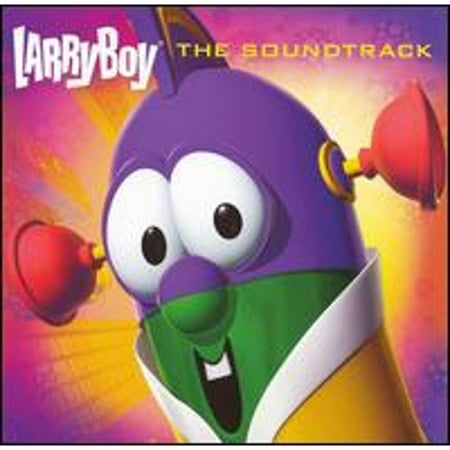 Larryboy: The Soundtrack (CD) by VeggieTales