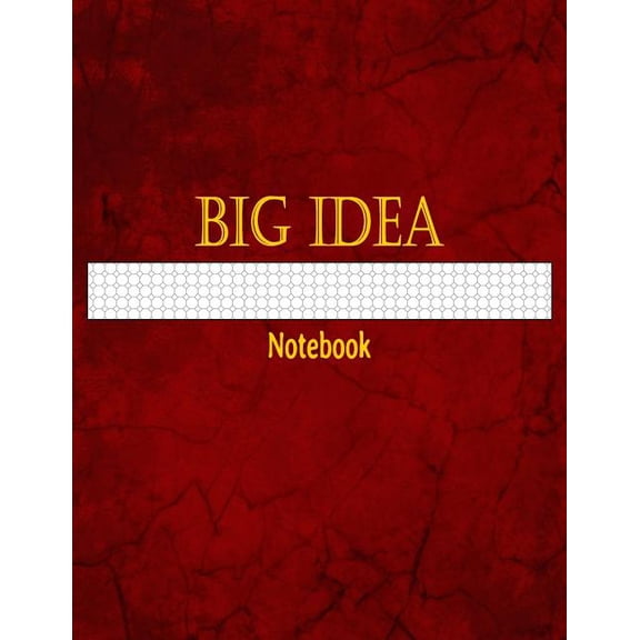 Big Idea Notebook: 1/5 Inch Octagonal Graph Ruled (Paperback)